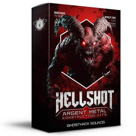 Ghosthack - Hellshot - Argent Metal