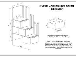 Bunk Beds Twin Over Twin Stairway Gray Bunk Beds Kids Bunk Beds Kid Beds