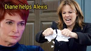 Diane helps Alexis get everything back, Drew faces two new charges General  Hospital Spoilers (More Details Below👇)