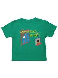 The bestselling classic story beloved by millions of adults and children for generations is now available as a padded board book with a soft, padded cover and rounded edges, perfect to share with the smallest readers. Goodnight Moon Kids Book T Shirt Out Of Print