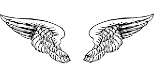 Svg Soft Heaven Angel Fly Free Svg Image Icon Svg Silh
