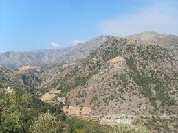 Crete Randonnee A Agios Antonios Randonnee Crete Sentiers