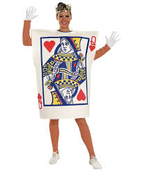 In order to get the queen's attention, sora claims to be the true thief, and the queen has her card soldiers assault him. Adult Queen Of Hearts Card Alice Movie Costume Alice Costumes