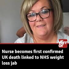 She was really kind and she was the life of the party."  https://www.mirror.co.uk/news/health/nurse-who-tried-mounjaro-becomes-34066065