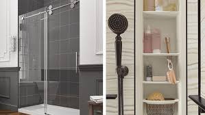 Up close with glass shower stall enclosures. Shower Door Buying Guide