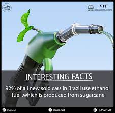 This time we're taking a look at ethanol e10 fuel and whether you should use at on any australian vehicles. Asme Vit The Ethanol Fuel Program Of Brazil Uses Modern Agricultural Technology That Mainly Involves Use Of Cheap Sugar Cane As Feedstock The Residual Bagasse Is Used To Meet The Demands