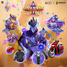 Tổng hợp mã code liên quân mobile 2020 mới nhất. Chuá»—i Sá»± Kiá»‡n Má»«ng Sinh Nháº­t Lien Quan 4 Tuá»•i Chinh Thá»©c Báº¯t Ä'áº§u Garena Lien Quan Mobile