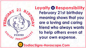 Please click to contribute to the promotion, education, and preservation of music in our community! February 21 Zodiac Full Horoscope Birthday Personality Zsh