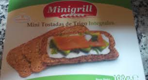 Mini Tostadas De Trigo Integrales Minigrill Mercadona 1 Bolsita Con 6 Unidades 1 5 Puntos Alimentos Dieta Puntos Recetas Dieta