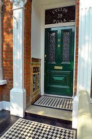 Made of natural coir (a showcasing a rectangular silhouette, it boasts a striped pattern at its edges, offering a stylish place for guests to step, and leaving them with a great first impression. Decorative Front Step And Porch Tiles Rated People Blog