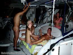 Swingers party aboard a yacht. Erotic Of Swingers On A Boat