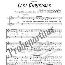 Sie können nach titel, komponist, instrument suchen. Last Christmas Arno Musikverlag