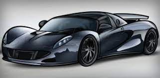 Since venom is rather negative, it will appeal to children, especially boys. How To Draw Hennessey Venom Gt Easy Step By Step Tutorial For Kids