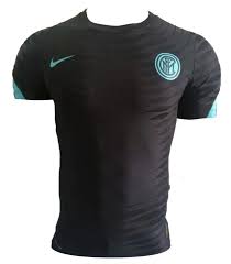 Sein comeback im trikot von milan gab boateng am 9. Inter Milan 2021 22 Black Pre Match Training Shirt Dosoccerjersey Shop