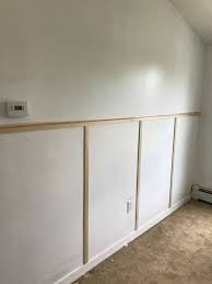 This modern wood accent wall can be completed in a day while completely transforming a space. How To Make Diy Wall Accent Molding For 15 Hometalk