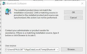 Unable To Uninstall Widcomm Bluetooth Software Microsoft Community