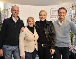 Glock was originally a manufacturer of curtain rods and knives for the austrian military, and would not design a firearm until he was 52 years old; Austrian Gaston Glock Signs Minderhoud Gal And Werner For Ten Years