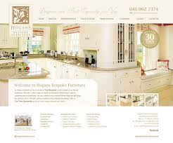 web dsign for kitchen company on behance
