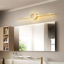Eine deckenleuchte hat einen größeren durchmesser. Spiegel Lampe Badezimmer Uber Moderne Led Bad Kreative Personlichkeit Lange Spiegel Wand Lampe Nordlichen Europa Make Up Spiegel Schrank Led Indoor Wall Lamps Aliexpress