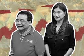 A lethal combination of brains and beauty. Angel Locsin Defends Neri Colmenares Against Police Papers Red Tagging