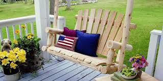 Patio furniture, fire pits & heaters, outdoor lighting Patio Swing The Favorite Place For A Family Gathering