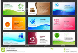 Stand out from the crowd with one of these business card templates it catches the eye and tells the world who you are and what you do. Business Card Template Design Royalty Free Stock Photography Image 22065217 Free Business Card Templates Business Card Template Word Download Business Card