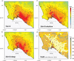 The earthquake had a magnitude estimated at 6.4 mw, and a maximum mercalli intensity of viii (severe). The 1933 Long Beach Earthquake California Usa Ground Motions And Rupture Scenario Scientific Reports