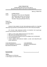 Kaliurip rt 3 rw 4. Contoh Surat Undangan Pemilihan Ketua Rw Contoh Seputar Surat