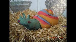 Oder hat wer noch gute tipps für mich ? Beton Giessen Schnecke Susi Aus Beton Und Damenstrumpfen Youtube