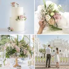 Das mache ich gerne, denn so. Moderne Elegante Hochzeitstorte Mit Frischen Blumen Anleitung Vanilletanz