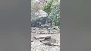 Zen Garden in Winter