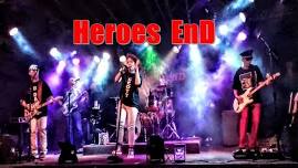 Heroes End Live at the Commander!