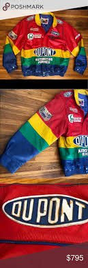 Nascar t shirts fedex express dale earnhardt jr camping world summer wear racing 4 life. Jeff Hamilton Rainbow Racing Nascar Leather Jacket Oversized Hoodie Sweatshirts Leather Jacket Clothes Design