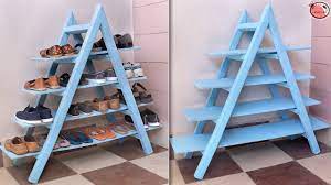 Diy shoe box storage materials required : Genius Diy Shoe Rack Best Out Of Waste Organization Idea 2019 Youtube