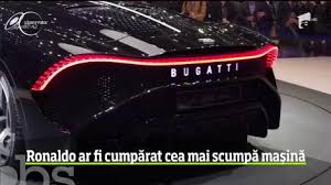 Noul bugatti este un tribut adus modelului 57 atlantic din anul 1936, are un motor w 16 ce dezvoltă 1.500 de cai putere şi poate atinge o viteză de. Cea Mai Scumpa Masina Citeste Toate Articolele Despre Cea Mai Scumpa Masina Pagina 1 Din 1 Antena 1