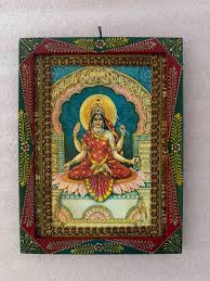 Old Frame Picture Goddess Bhuvaneshwari Devi Photo, Wall Decor frame - 9 x  12 | eBay