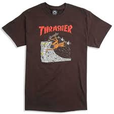 Thrasher Neckface T Shirt M Mens Outfits Thrasher T Shirts S