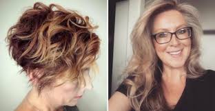 Shorter hair is often better for women over 50 because hair is naturally thinner due to hormone deficiencies after menopause. 28 Edgy And Elegant Haircuts For Women Over 50 Wild About Beauty