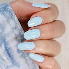 Top 50 gorgeous long acrylic nails great ready to book your next manicure because this nail inspo i the advantage of the gel is that it allows you to enjoy your french manicure for a long time. Baby Blue Nails Baby Blue Nails Cute Acrylic Nails French Tip Gel Nails