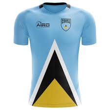 Always evocative, she welcomes visitors with her soothing waves, warm. 2020 2021 Saint Lucia Home Concept Football Shirt Stluciah Uksoccershop