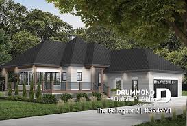 Spare dir die parkplatzsuche & mieten oder kaufe dir einen stellplatz/garage. 1 Story House Plans And Home Floor Plans With Attached Garage