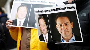 Spavor was detained in 2018 along with compatriot michael kovrig in what ottawa said was a politically motivated move after huawei executive meng wanzhou was arrested in canada on a us extradition. China Elf Jahre Haft Fur Kanadier Michael Spavor