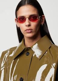 LORI BONN Sterling Silver and faceted amethyst earrings for pierced ears