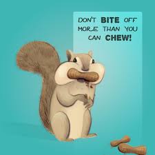 Bite Off More Than You Can Chew Drawing Pin On Montclair Dental Spa