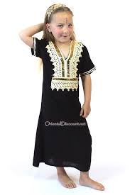 Robe demoiselles d'honneur, costume, robe baptême, cravate enfant… Djellaba Robe Orientale Pour Fille Des 8 90 Orientaldiscount