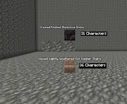 1.17.0, the first release of the caves & cliffs update, is a major update to bedrock edition released on june 8, 2021.123 it was first announced during minecraft live 2020 on october 3, 2020.4 this update added amethyst geodes along with amethyst blocks and items, copper ore and its derived forms, deepslate and its variants, and the goat, glow squid and axolotl mobs. Minecraft Has A New Item With The Longest Name Yet Minecraft