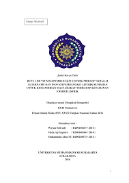 Atau media pendidikan akan membawa sikapâ … contoh proposal kewirausahaan yang baik dan benar _ teori … karya ilmiah. Pdf Contoh Proposal Lomba Karya Tulis Ilmiah Nasional Di Pekan Ilmiah Fisika Pif Xxvii Tingkat Nasional Tahun 2016 Dengan Judul Rupa Lidi Rumah Pembangkit Listrik Pribadi Sebagai Alternatif Dan Inovasi Pembangkit