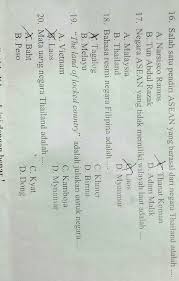 Jul 31, 2021 · soal uts bahasa inggris kelas 6. Soal Latihan Uts Ips Kelas 6 Brainly Co Id