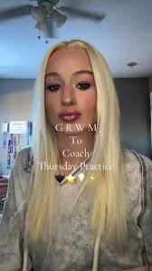 Happy Thursday Practice! 🖤⭐️💡⚡️ #grwm #getreadywithme #gettingready  #cheergrwm #cheercoach #worldcup #allstarcheer #cheerleading #makeup  #alyssaoddgrwm