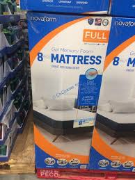 Maybe you would like to learn more about one of these? Novaform Full Memory Foam Mattress Costcochaser